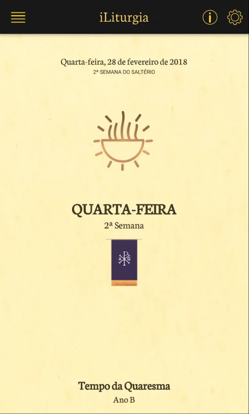 iLiturgia screenshot 3