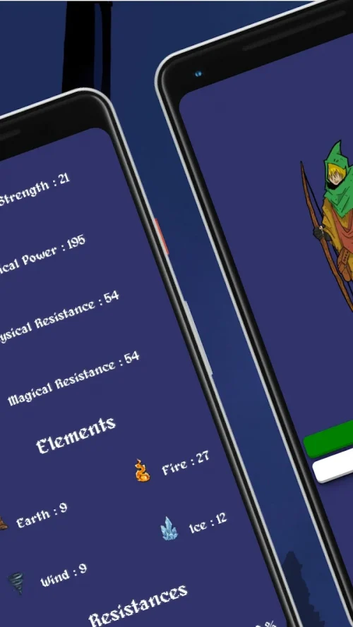 Dark Blue Dungeon screenshot 3