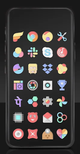 PaperCut Iconpack screenshot 3