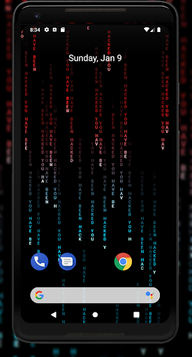 Matrix PRO Live Wallpaper screenshot 3