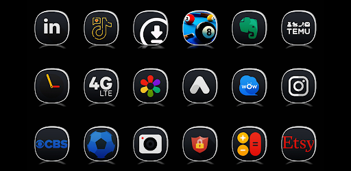 1UI7 DarkR Icon Pack screenshot 3