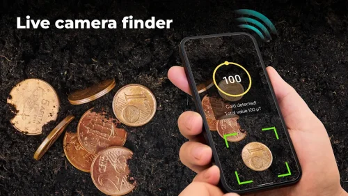 Metal Detector – Metal Finder screenshot 3