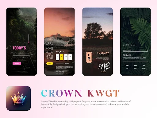 Crown KWGT screenshot 3