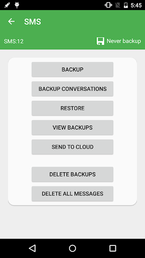 Super Backup & Restore screenshot 3