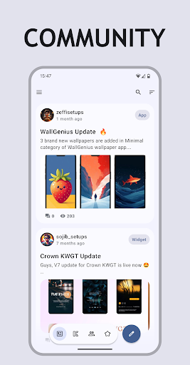 CreativeApp screenshot 3