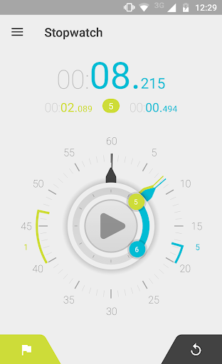 Stopwatch Timer (Hybrid Stopwatch and Timer) screenshot 3
