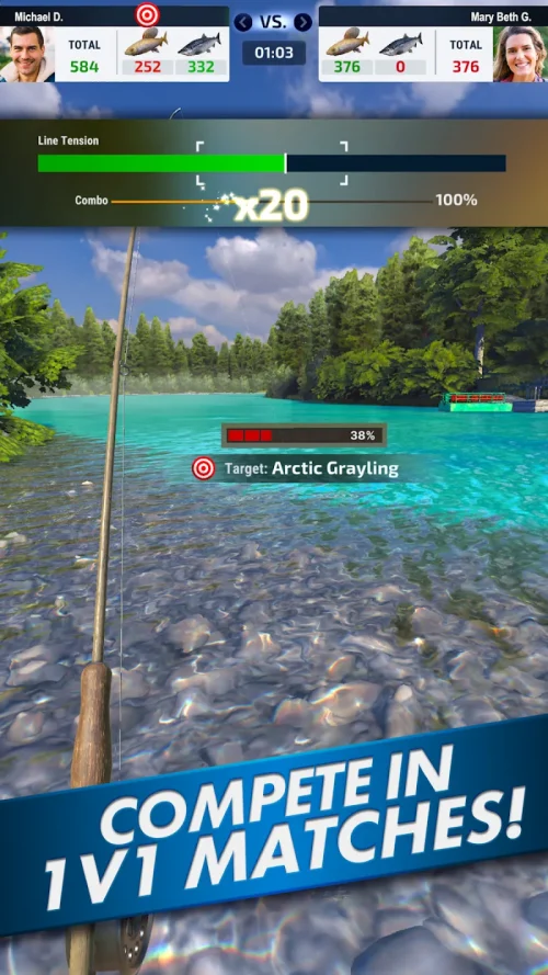 Go Fishing! Fish Game screenshot 3