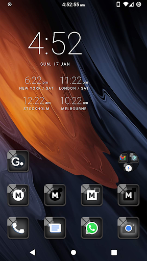 Glassy Icon Pack screenshot 3
