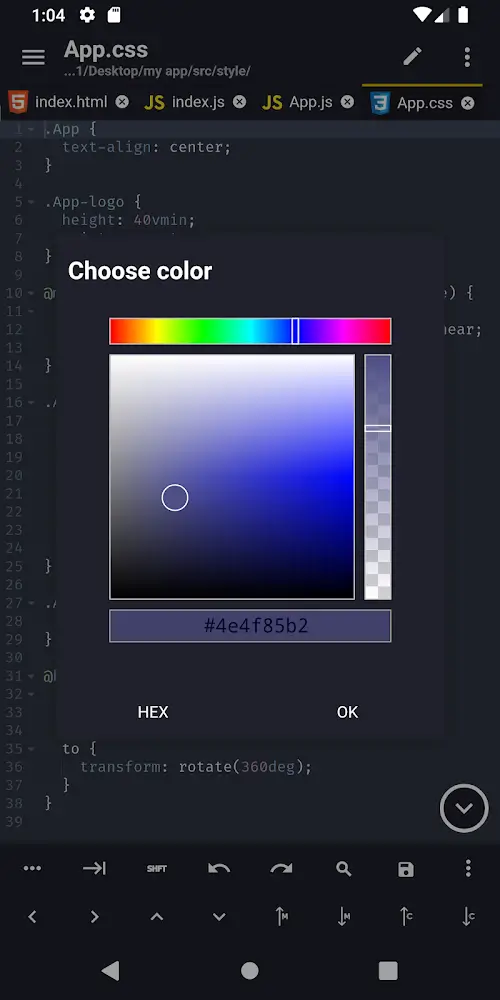 Acode – Powerful Code Editor screenshot 3