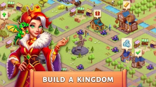 Dragon Kingdom: Fantasy City screenshot 3