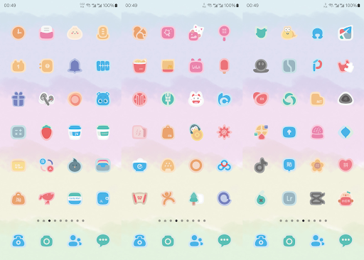 Tingyu Icon Pack screenshot 3
