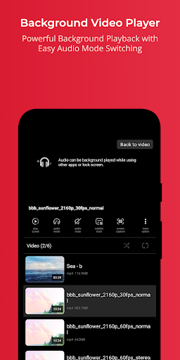 FX Player screenshot 3