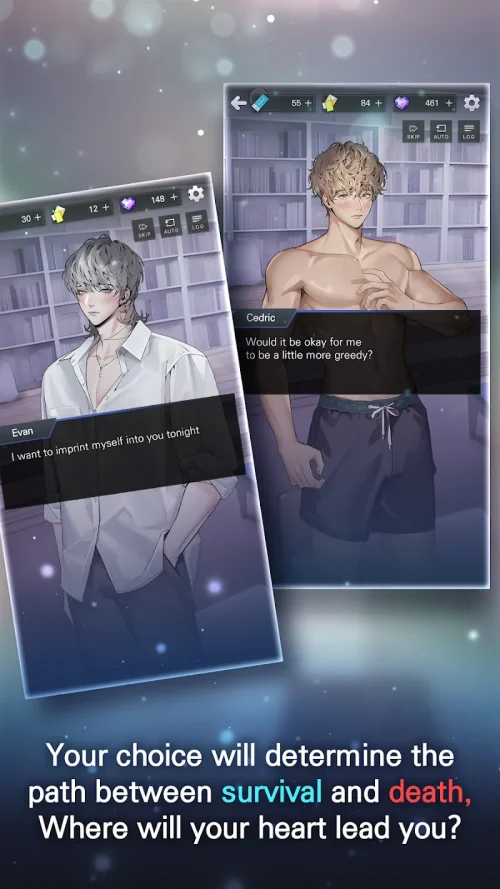 Truth of Blood: Thriller Otome screenshot 3