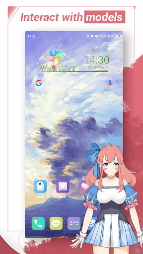 Anime Launcher MOD screenshot 3