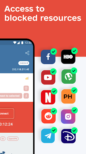 USA VPN screenshot 3