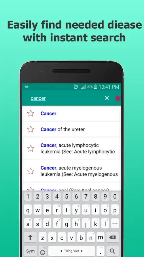 Diseases Dictionary Offline screenshot 3