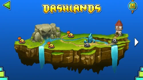 Geometry Dash World screenshot 3