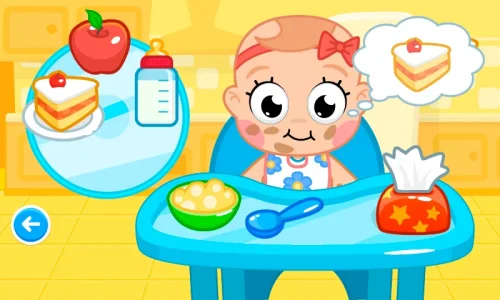 Baby Care : Toddler games screenshot 3