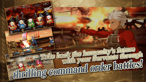 Fate/Grand Order screenshot 3