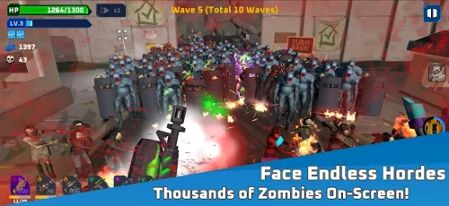 Bulletstorm: Zombie FPS TD screenshot 3