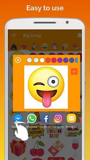 Big Emoji screenshot 3
