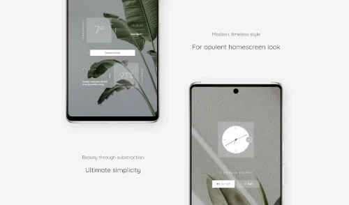 Evoque KWGT screenshot 3