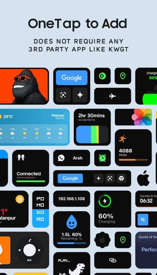 iWidgets Pro screenshot 3