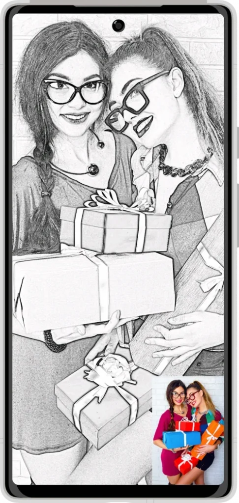 Pencil Photo Sketch : Drawing screenshot 3