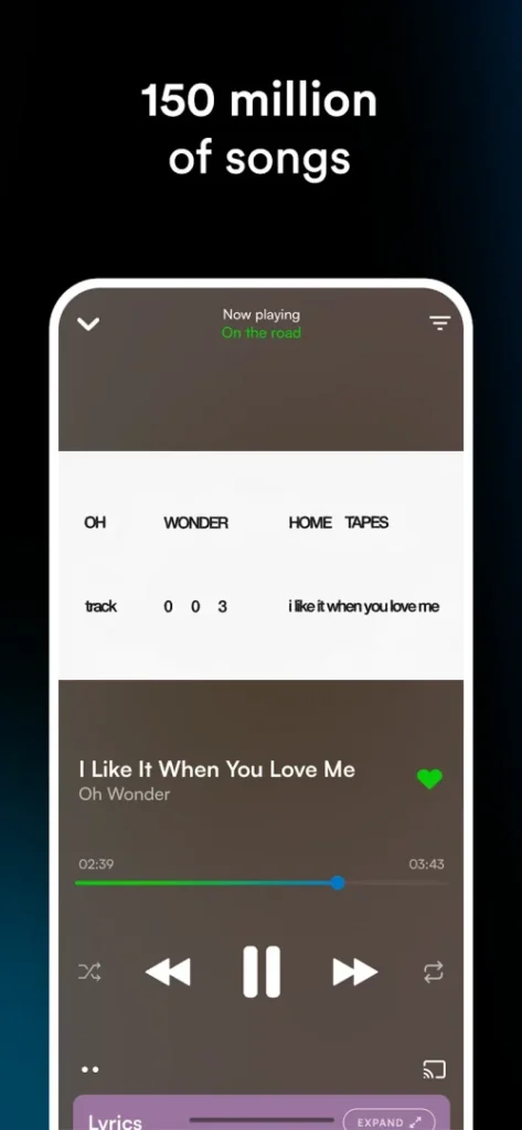 eSound: MP3 Music Player App screenshot 3