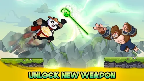 Panda Master: Legend of Stick screenshot 3
