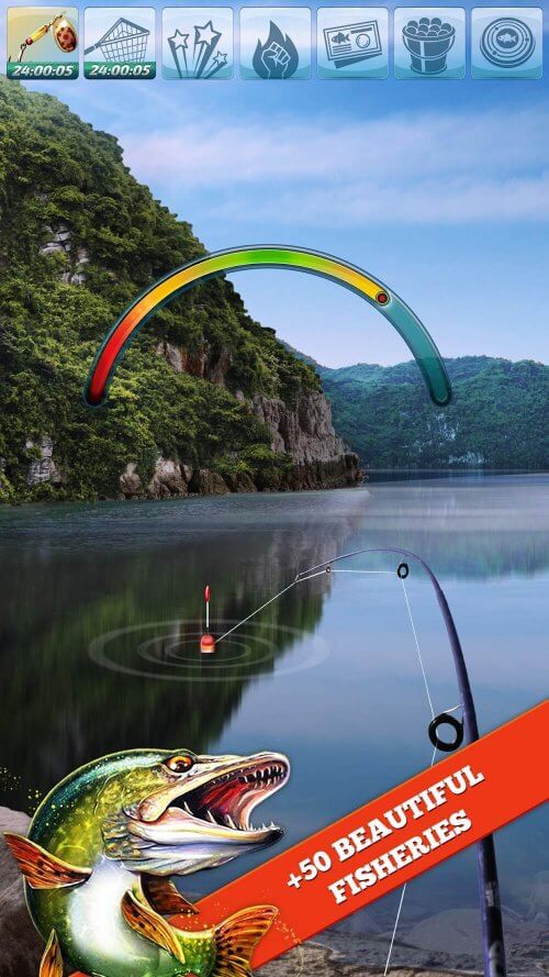 Let’s Fish: Fishing Simulator screenshot 3
