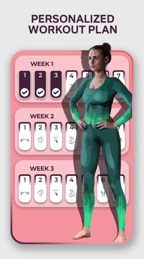 Fitonomy: Home Workout Tracker screenshot 3