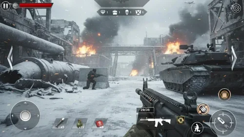 World War: Soldier Last Stand screenshot 3