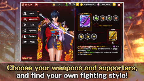 Action Taimanin 2.10.94 APK for Android screenshot 3