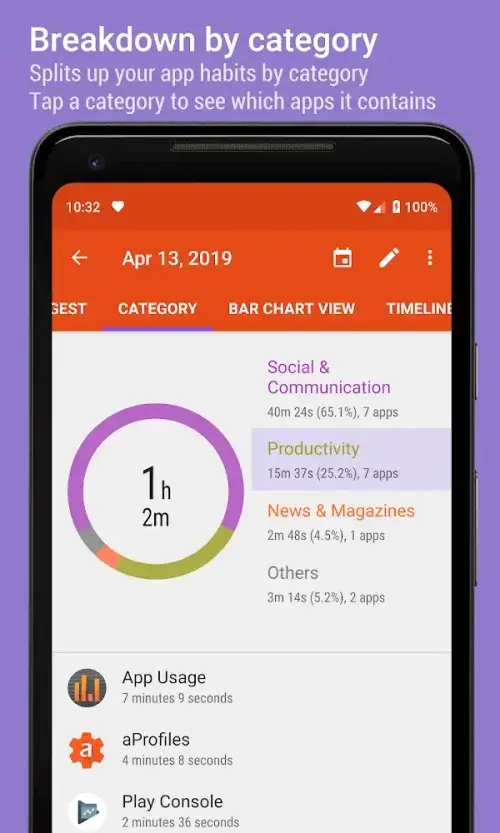 App Usage screenshot 3