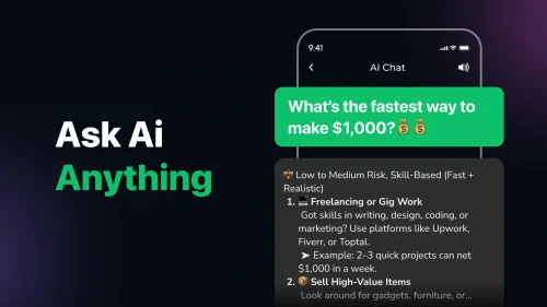 AI Chat: Ask AI Chat Anything (ChatAI AI Chatbot) screenshot 3