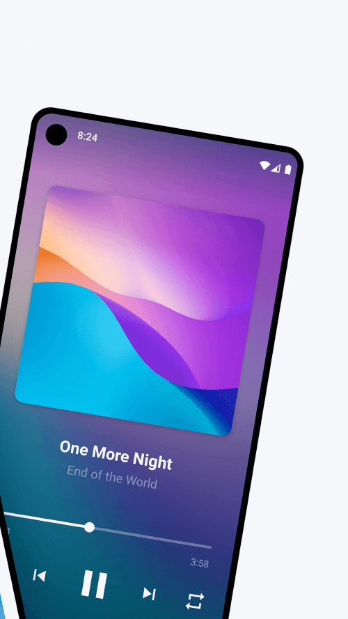 Nomad Offline Music Player screenshot 3