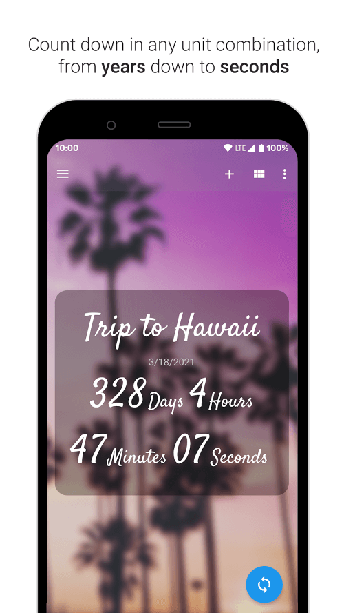 Time Until: Countdown & Widget screenshot 3