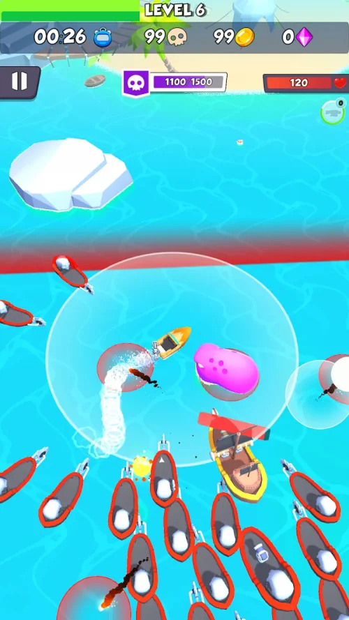 Ship Waves screenshot 3