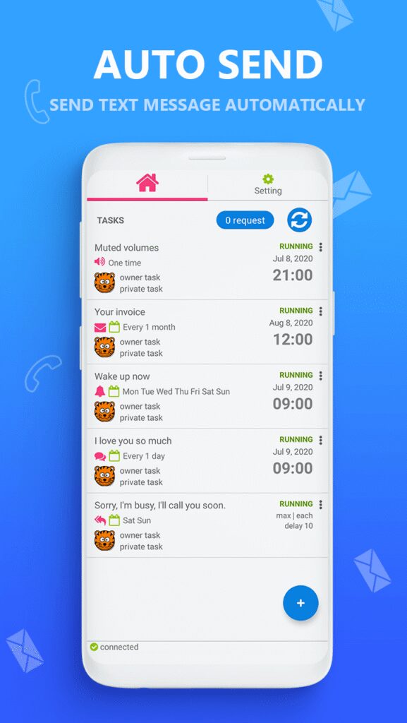 AUTO MESSAGE screenshot 3