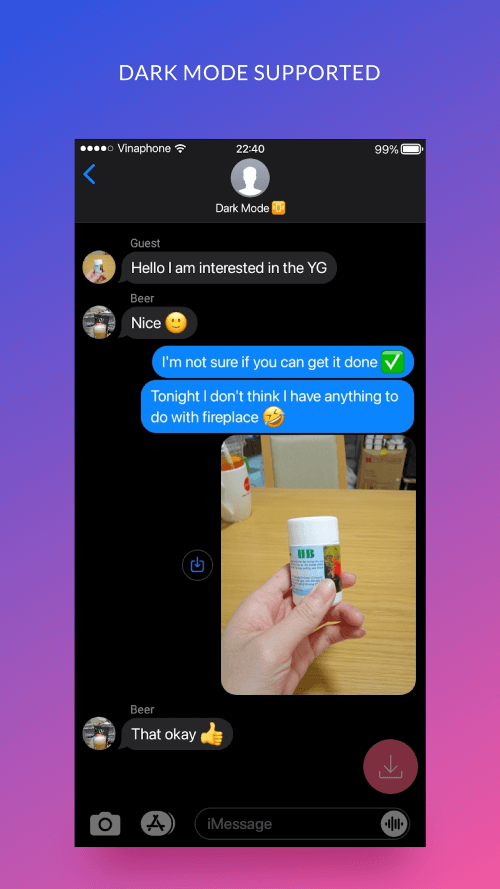 iFake: Funny Fake Messages screenshot 3