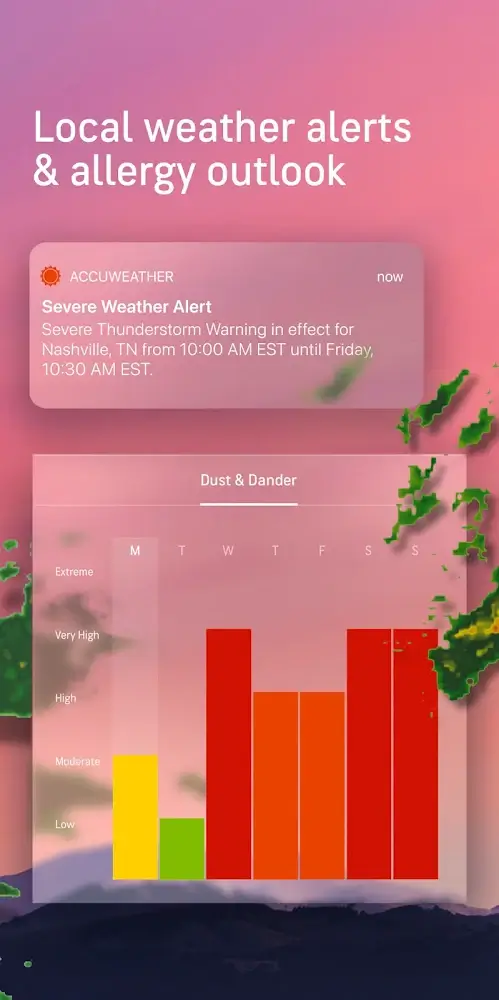 AccuWeather MOD screenshot 3
