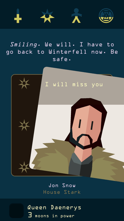 Reigns: Game of Thrones screenshot 3