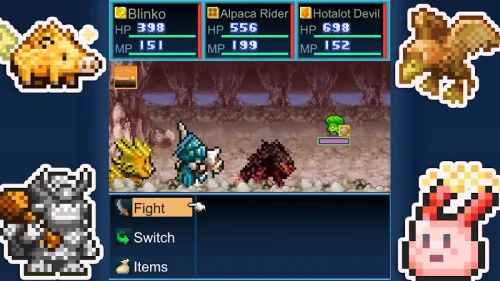 Beastie Bay DX screenshot 3