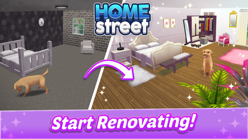 Home Street – Dream House Sim screenshot 3
