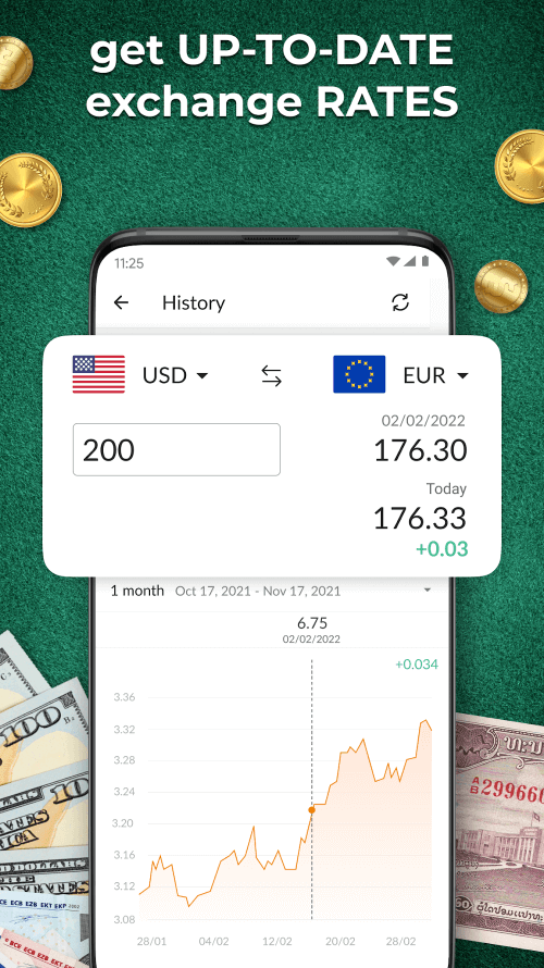 Currency Converter Plus screenshot 3