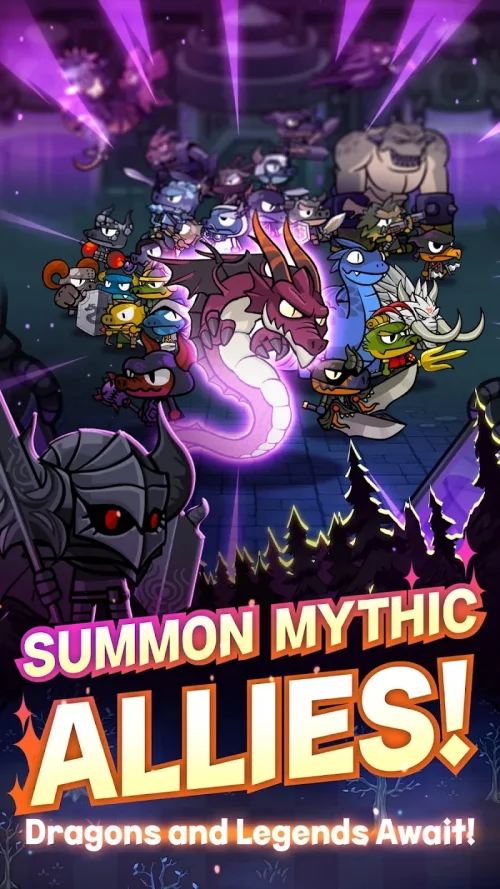 Dragoneer Squad: Idle screenshot 3