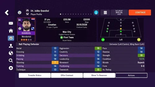 Football Manager Mobile 2024 screenshot 3