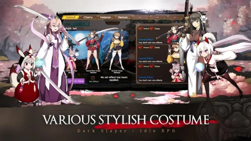 Dark Slayer Idle RPG (다크슬레이어) screenshot 3
