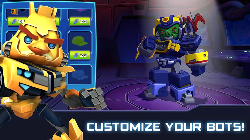 Angry Birds Transformers screenshot 3
